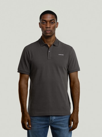 G-Star Poloshirt antraciet