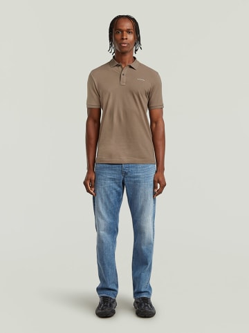 G-Star Poloshirt in Hellbraun