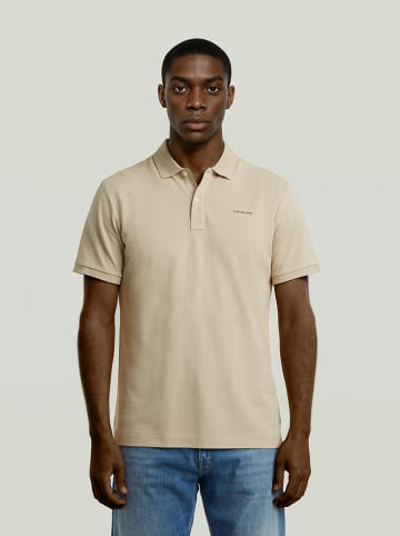 G-Star Poloshirt in Beige
