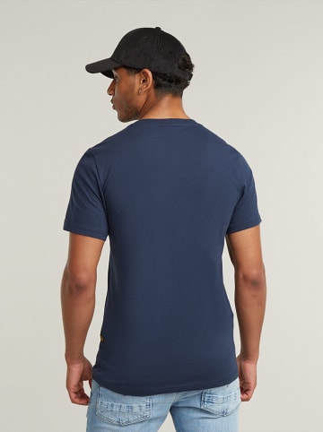G-Star Shirt in Dunkelblau