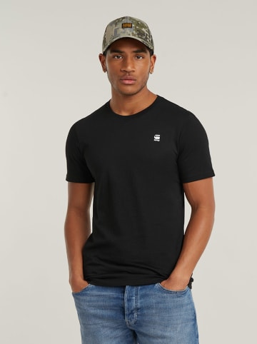 G-Star Shirt in Schwarz