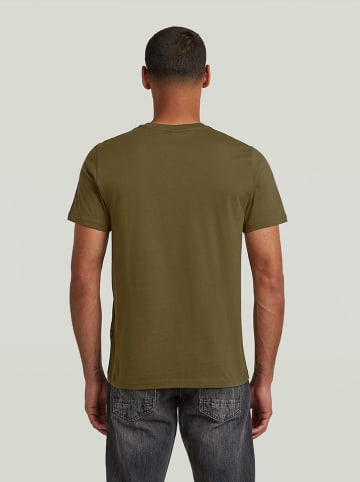 G-Star Koszulka w kolorze khaki