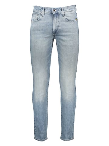 G-Star Dżinsy - Slim fit - w kolorze błękitnym