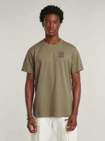 G-Star Koszulka w kolorze khaki