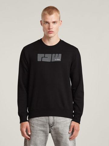 G-Star Sweatshirt zwart