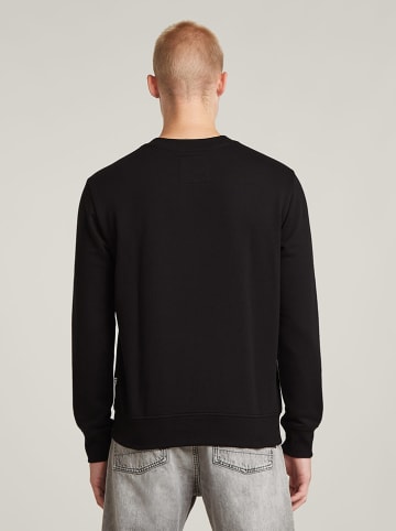 G-Star Sweatshirt in Schwarz