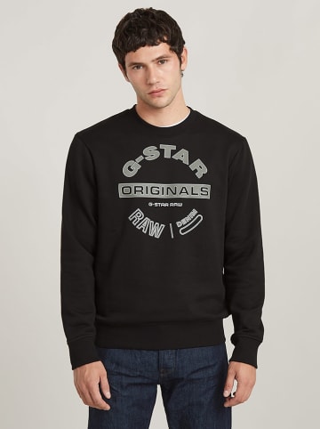 G-Star Sweatshirt in Schwarz