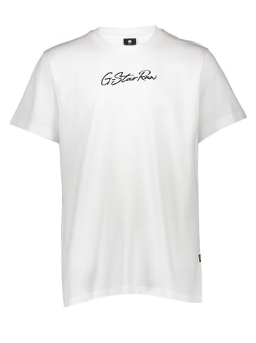 G-Star Shirt in Weiß