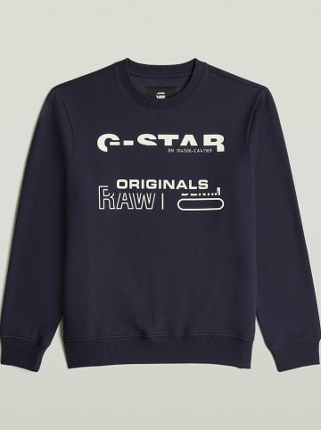 G-Star Sweatshirt in Dunkelblau