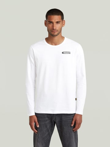 G-Star Longsleeve wit