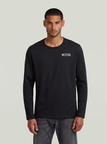 G-Star Longsleeve in Schwarz