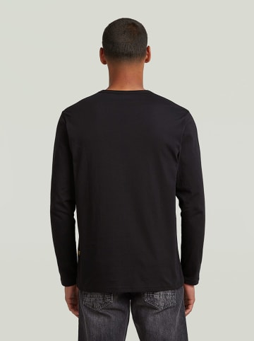G-Star Longsleeve in Schwarz