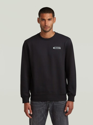 G-Star Sweatshirt zwart