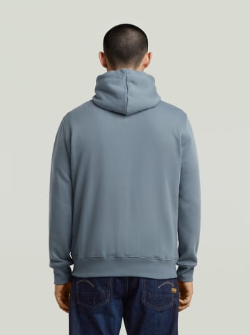 G-Star Sweatjacke in Hellblau
