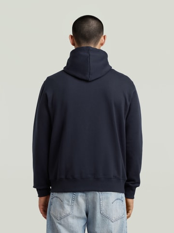 G-Star Sweatjacke in Dunkelblau