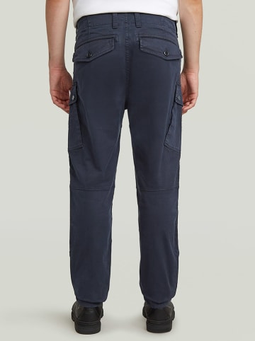 G-Star Bojówki w kolorze granatowym