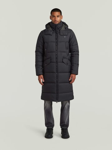 G-Star Wintermantel in Schwarz