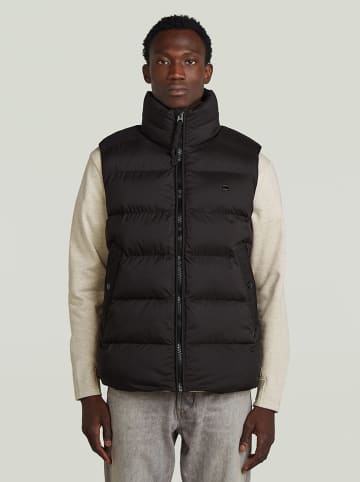 G-Star Doorgestikte bodywarmer zwart