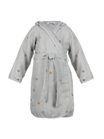 Kindsgut Szlafrok w kolorze szarym
