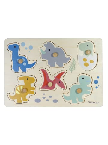 Kindsgut Steekpuzzel "Dinos" - vanaf 12 maanden