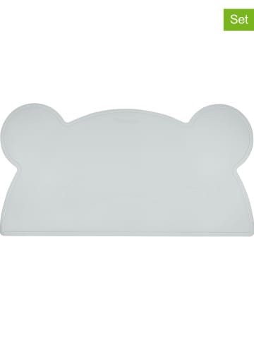 Kindsgut Podkładki (2 szt.) w kolorze błękitnym - 43 x 25 cm