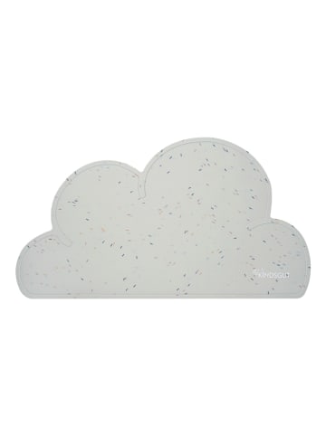 Kindsgut Placemat "Wolk" lichtgrijs - (L)49 x (B)27 cm
