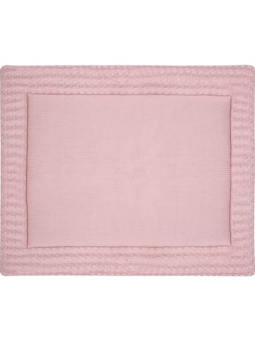 Kindsgut Krabbeldecke in Rosa - (L)90 x (B)70 cm