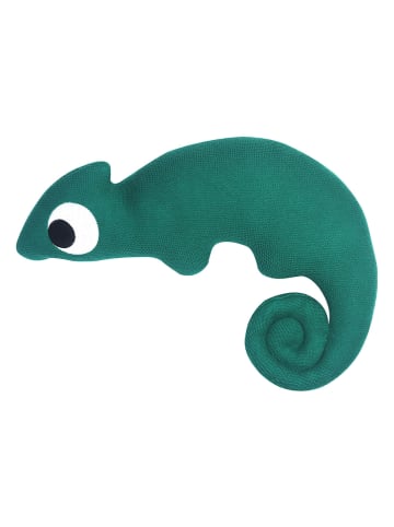 Kindsgut Knuffeldier "Chamäleon" groen - vanaf de geboorte