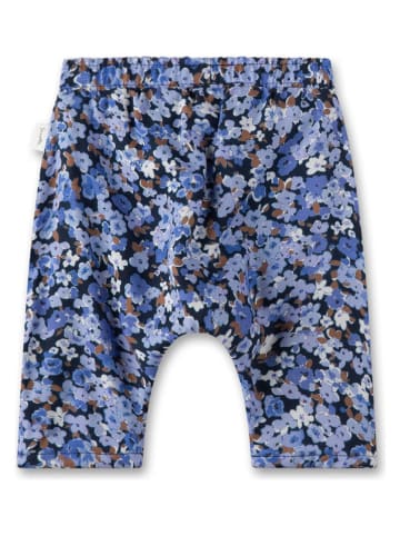 Sanetta Kidswear Leggings in Dunkelblau/ Hellblau