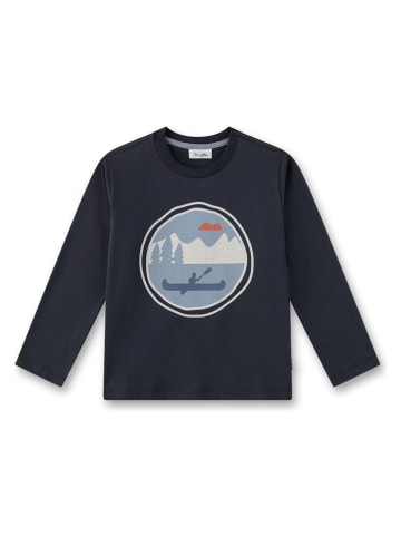 Sanetta Kidswear Koszulka w kolorze granatowym