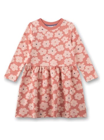 Sanetta Kidswear Sukienka w kolorze pomarańczowym