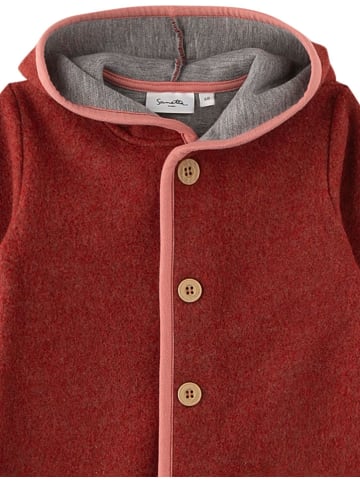 Sanetta Kidswear Fleece pakje rood