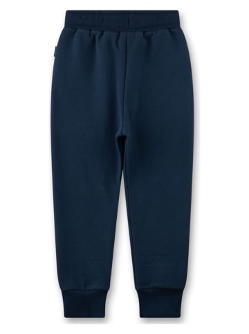 Sanetta Kidswear Spodnie dresowe w kolorze granatowym