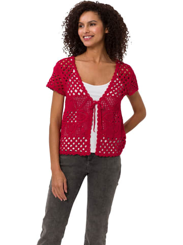 Heine Kardigan w kolorze czerwonym