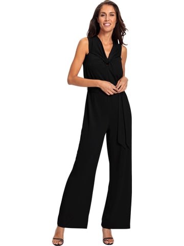 Heine Jumpsuit in Schwarz
