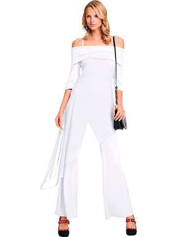 Heine Jumpsuit in Weiß