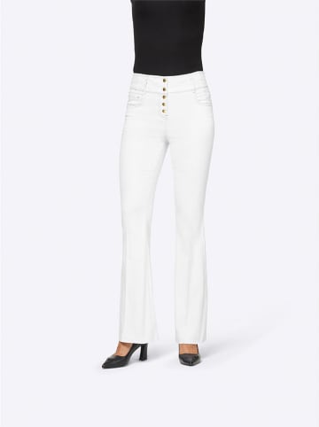 Heine Jeans - Slim fit - in Weiß