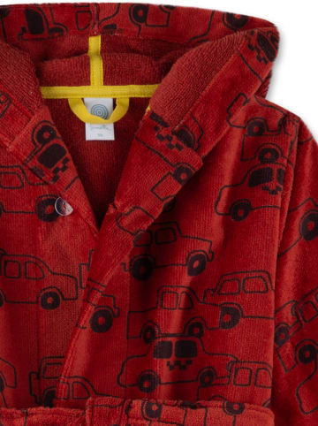 Sanetta Bademantel in Rot