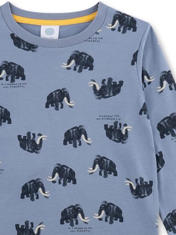 Sanetta Piżama w kolorze błękitno-granatowym