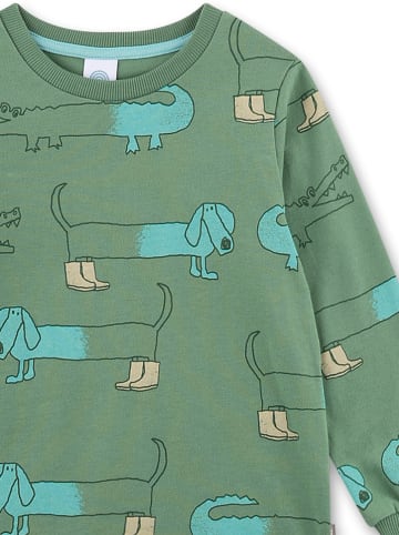 Sanetta Pyjama in Grün