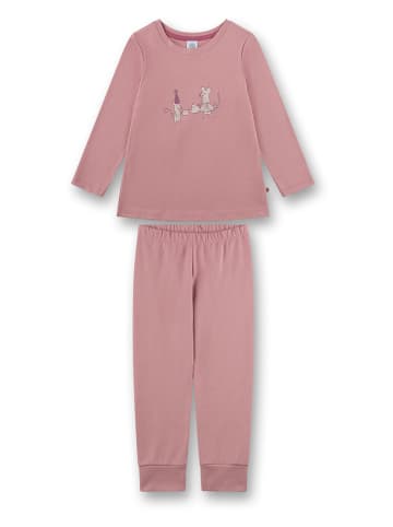 Sanetta Pyjama lichtroze