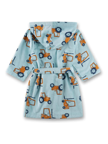 Sanetta Bademantel in Hellblau