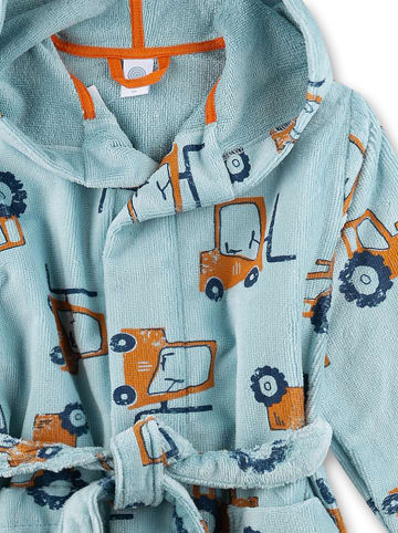 Sanetta Bademantel in Hellblau