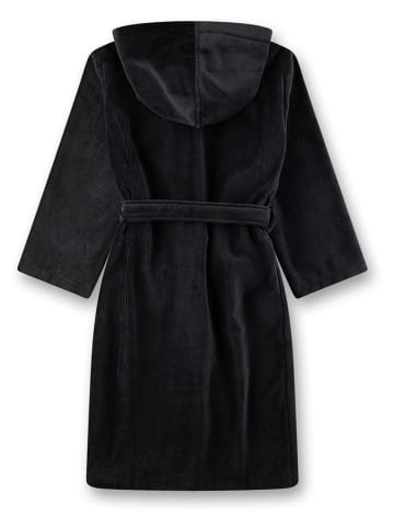 Sanetta Bademantel in Schwarz