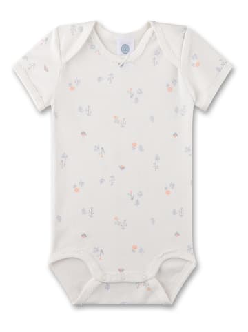 Sanetta 2er-Set: Bodys in Rosa/ Weiß