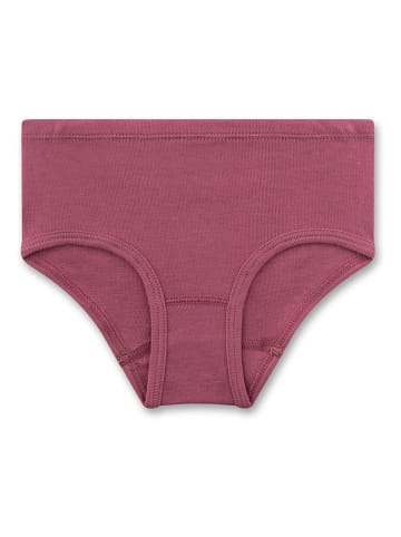 Sanetta 2-delige set: slips paars/lichtroze