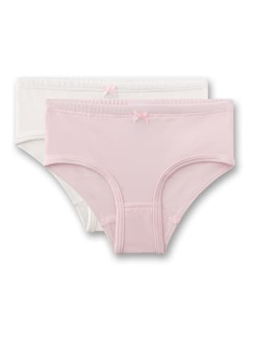 Sanetta 2er-Set: Slips in Creme/ Rosa