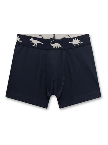 Sanetta 2er-Set: Boxershorts in Schwarz/ Gelb