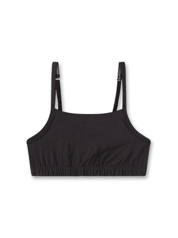 Sanetta 2er-Set: Bustiers in Schwarz/ Rosa