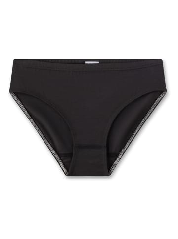 Sanetta 2-delige set: slips zwart/roze